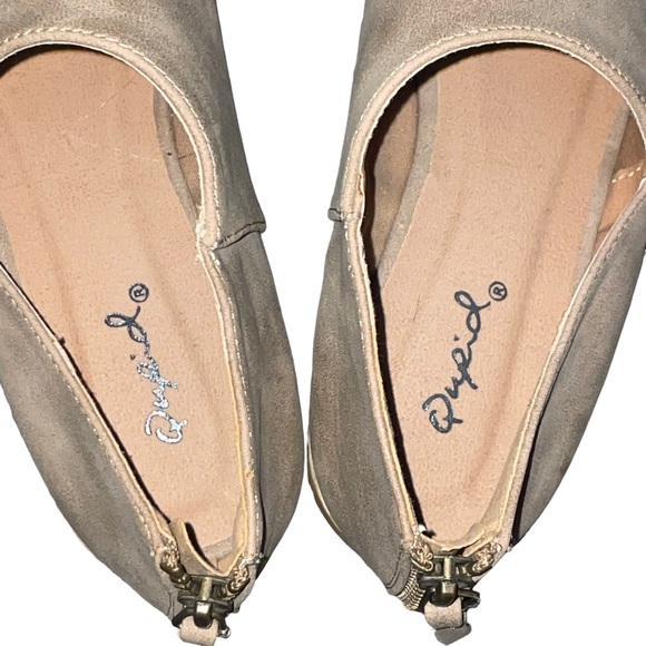 Qupid side cut bootie - Picture 7 of 10